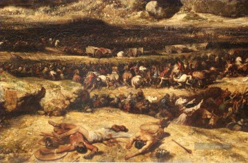 gabriel - Mario sconfigge i cimbri 1833 Alexandre Gabriel Decamps Orientalist